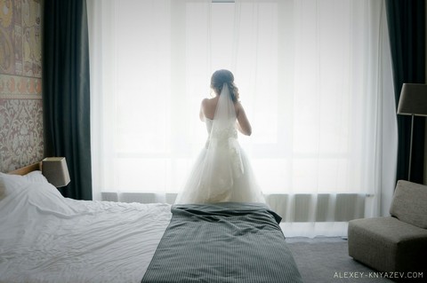 wedding in Moscow