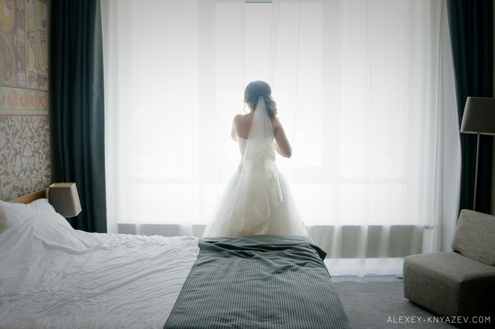 wedding in Moscow