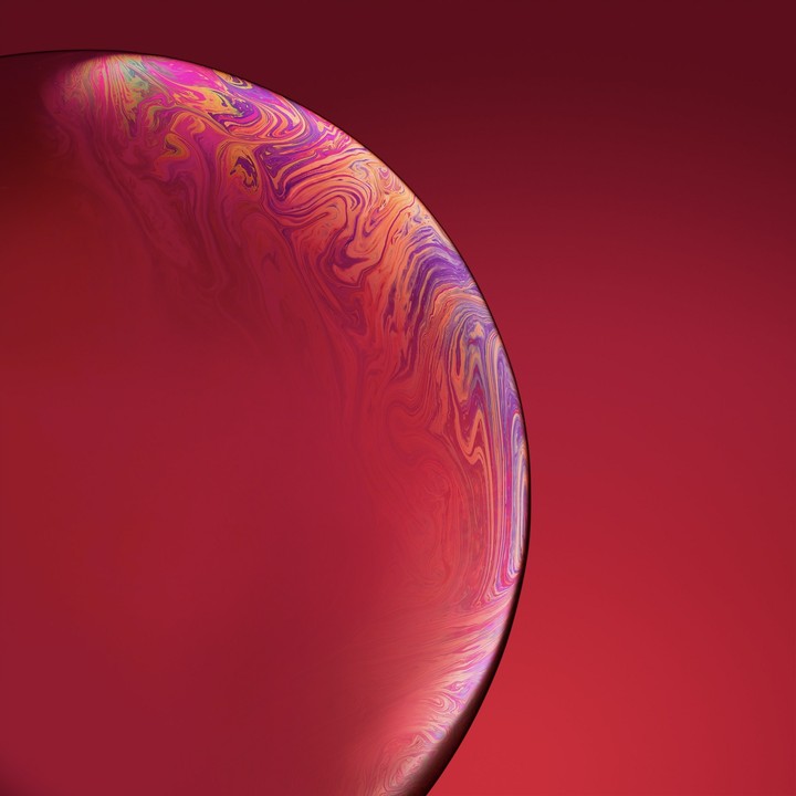 Bubble Red