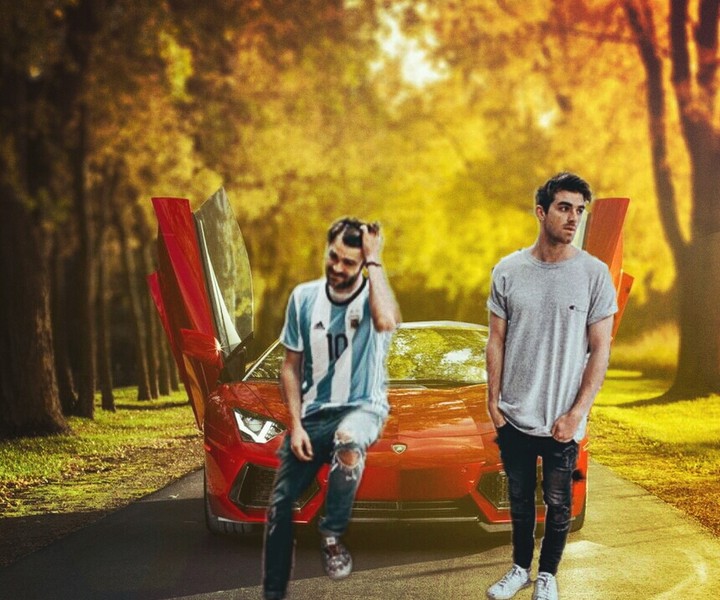 the chainsmokers.