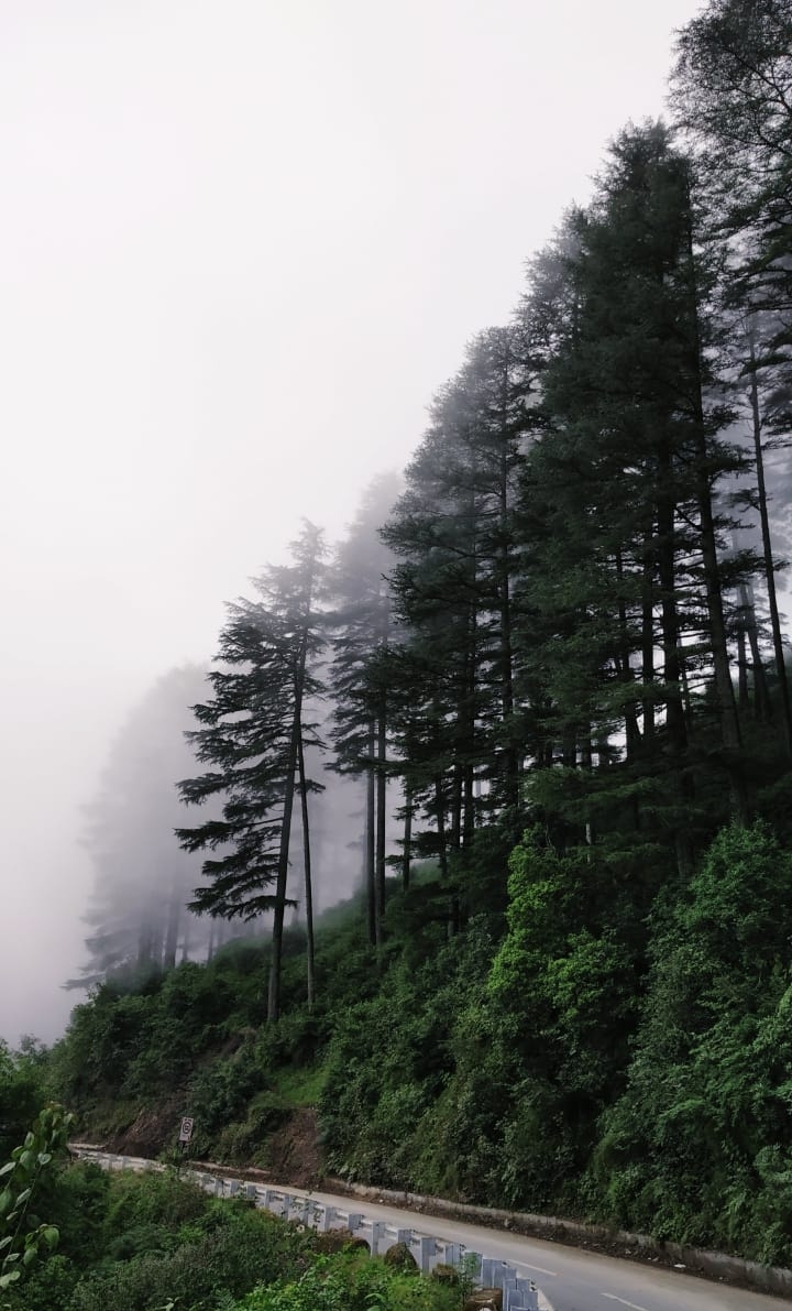 cloudy mountain