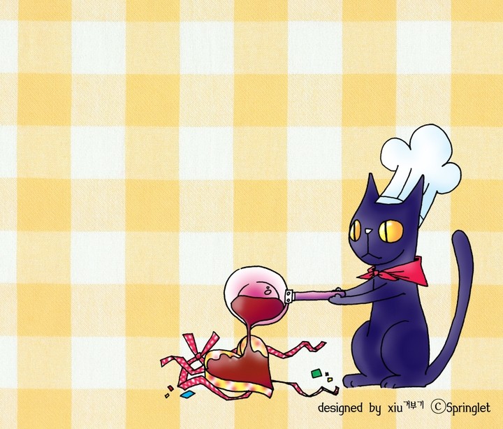 하트 초콜렛 만들기