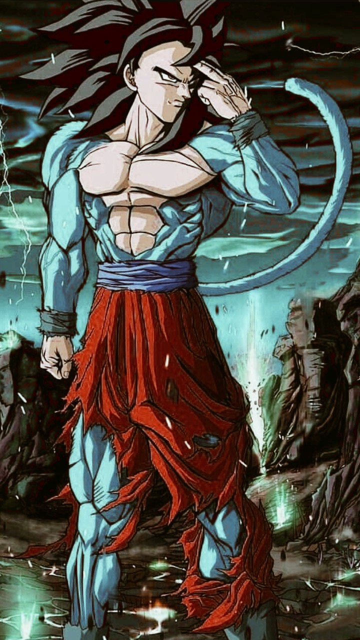 Super saiyan 4 fan art