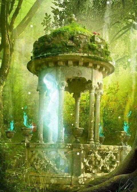 enchanted garden