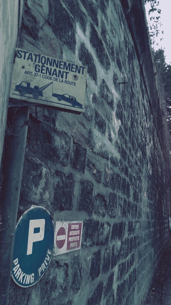 Private parking