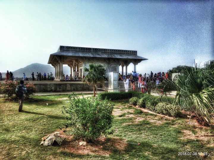 seat of raja - ajmer