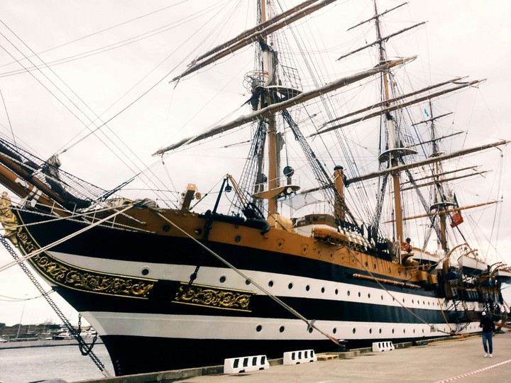 tall ship