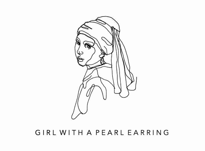 Girl with a pearl earring