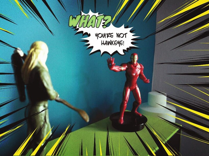 Iron-man meets Legolas