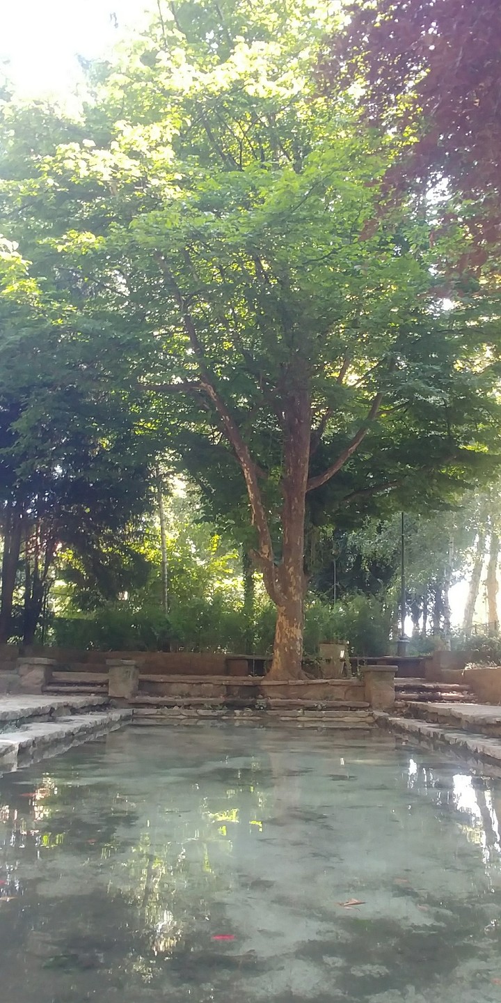 Croatia - Zagreb - beautiful park