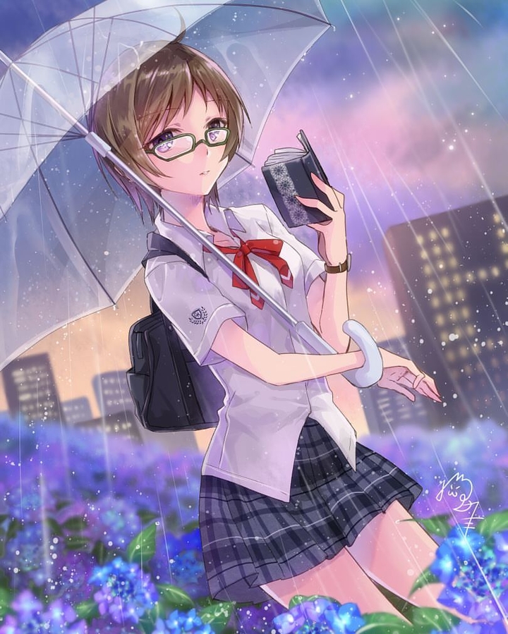 rain girl