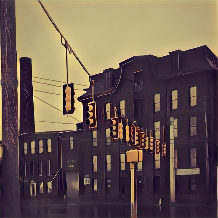Old Mill Town
