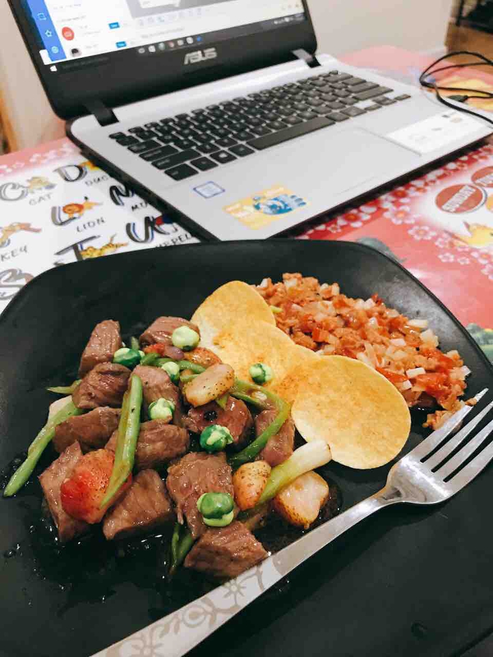 Bò lúc lắc