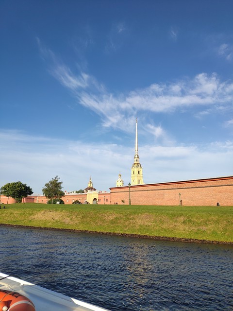Петропавловская крепость