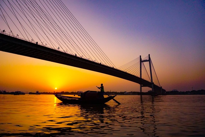 Sunsets in the City of Joy