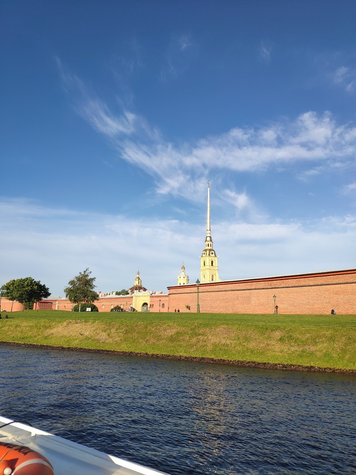 Петропавловская крепость
