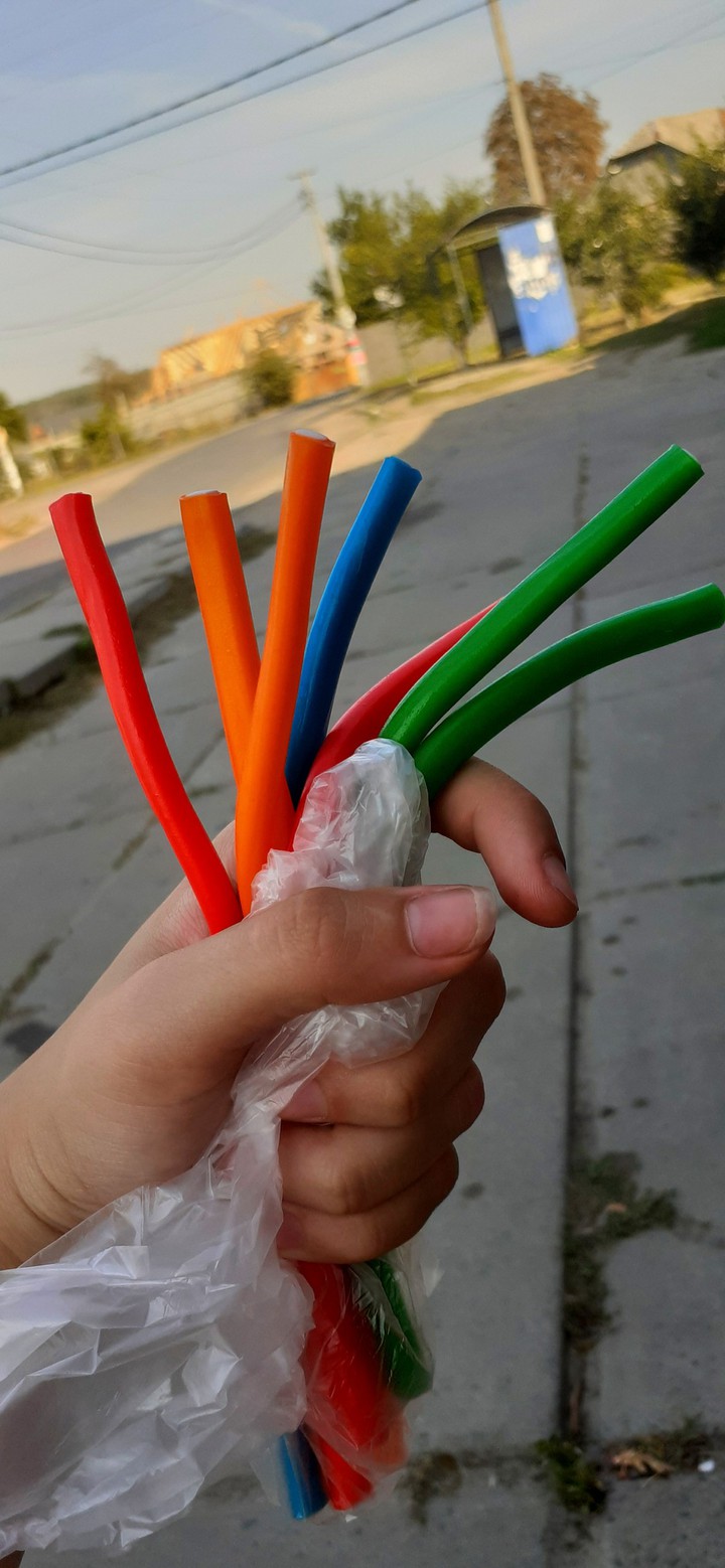 Обычное сладкое лакомство !