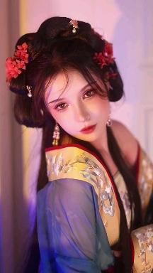 汉服古风美女