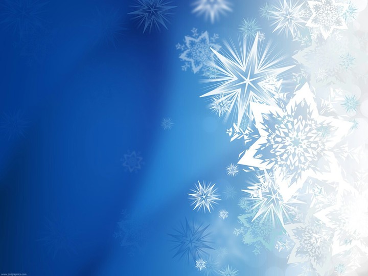 White snowflakes