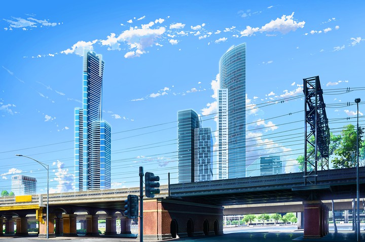city