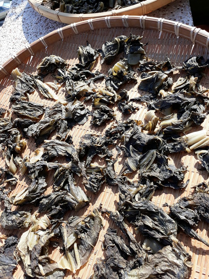 Pickles 曬鹹菜