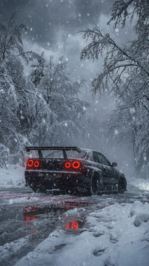ταπετσαρίες supercar, winter