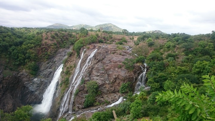 waterfalls