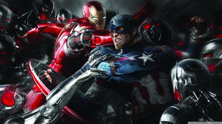 Team Iron vs Team Cap