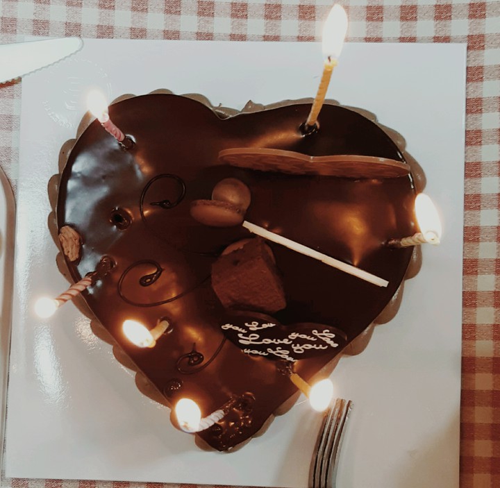 초콜릿 케잌