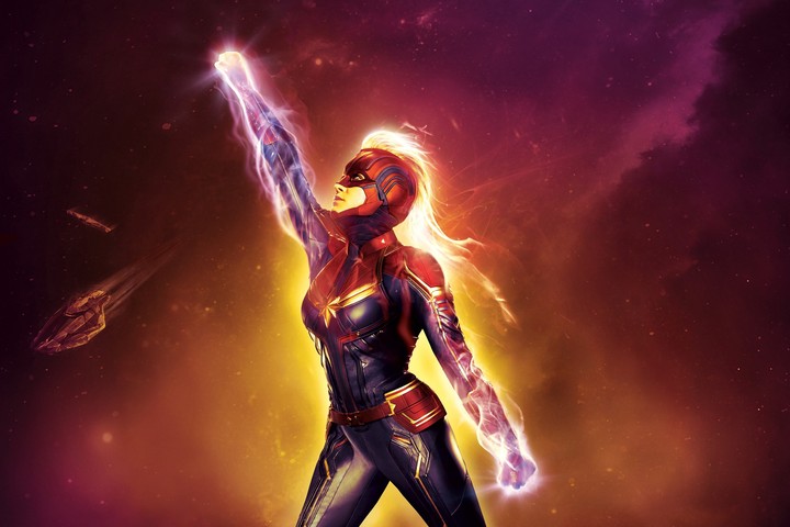 Captain Marvel