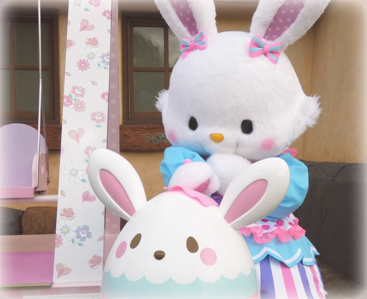 Wish Me Mell & bunny egg