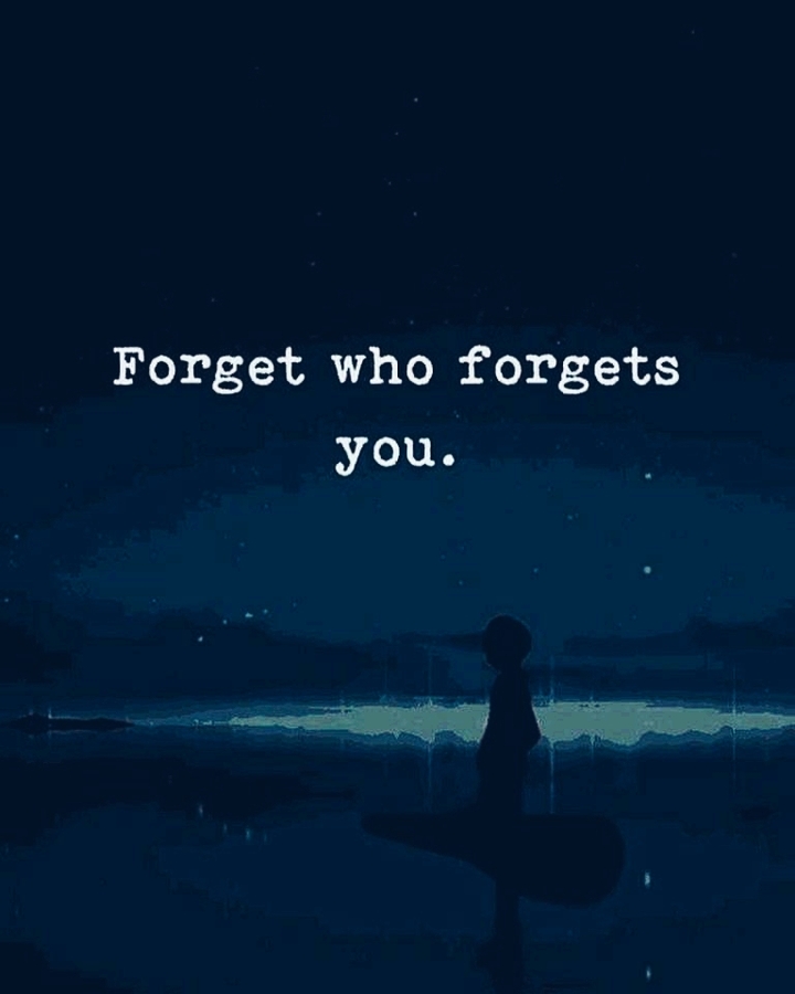 #forget