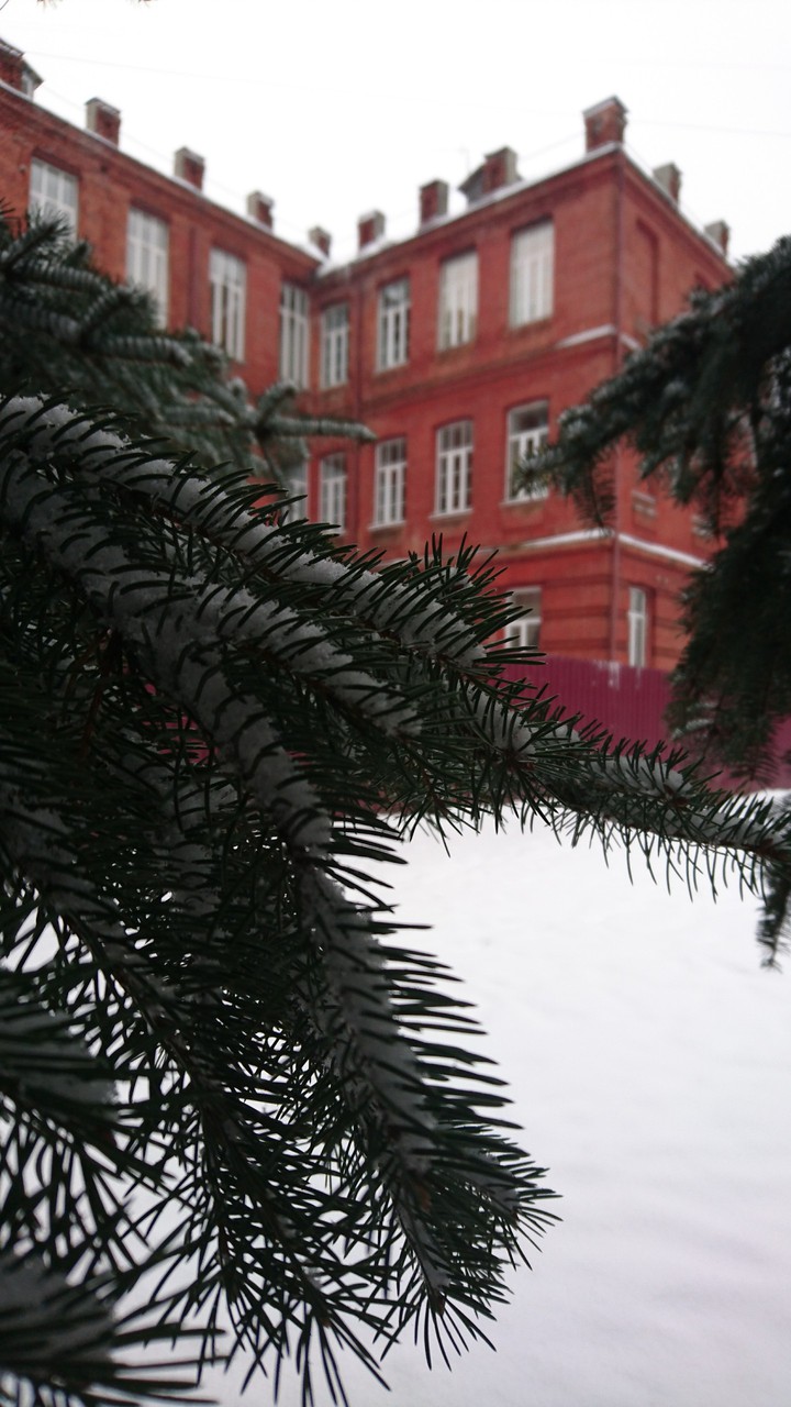 Красное здание