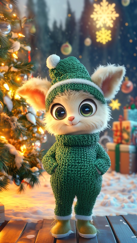 тапети animation, holiday