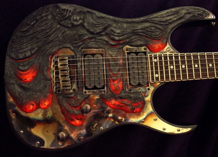 lava guitar