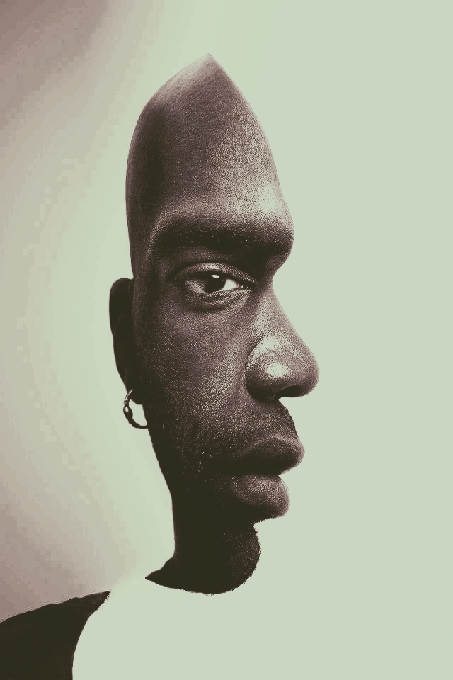 Art work of face