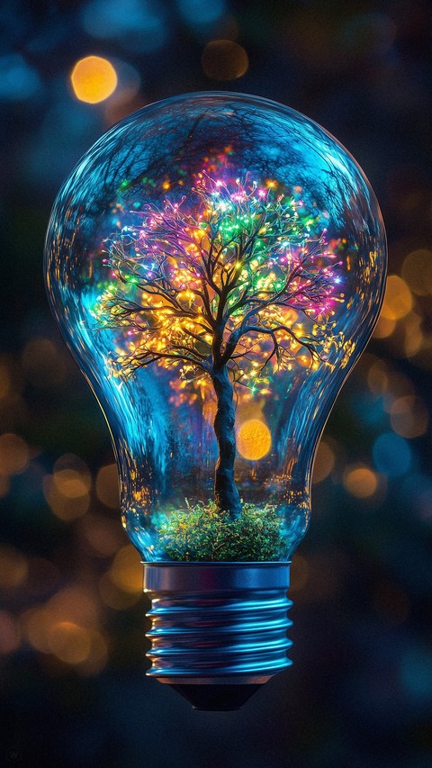 Science, 夜景桌布