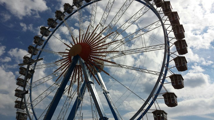 Ferris wheel at Oktoberfest