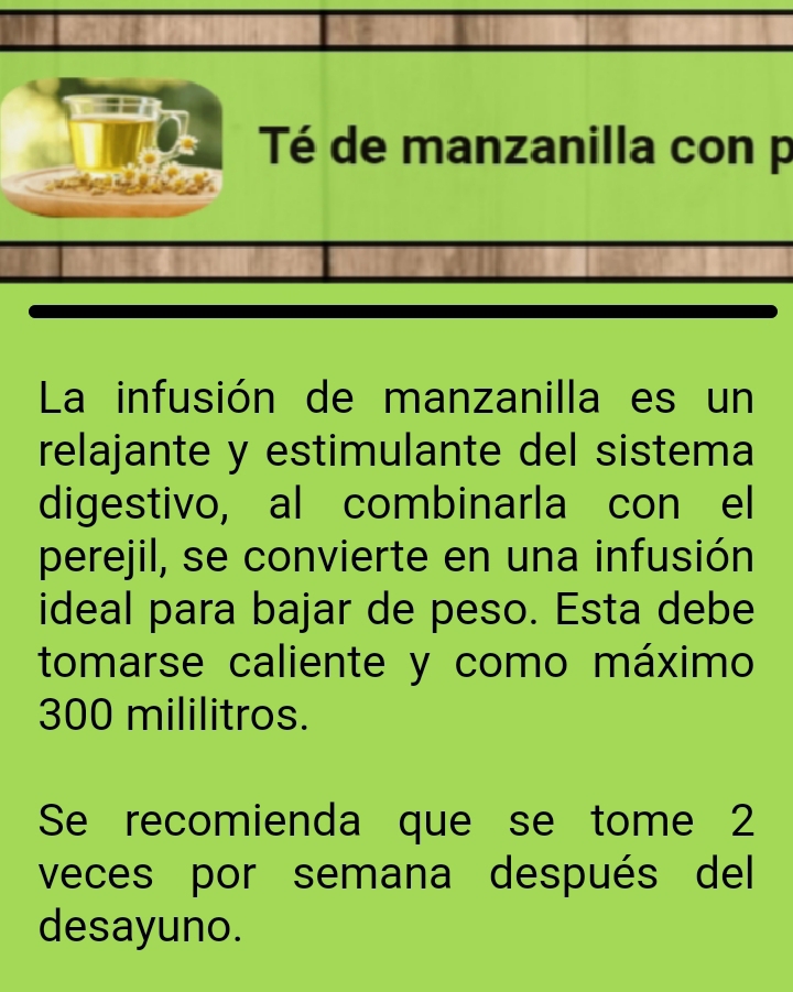 Manzanilla