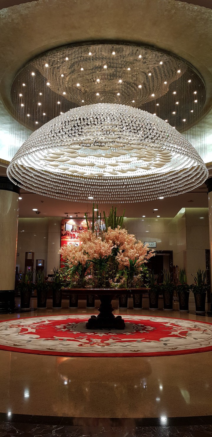 Crystal chandeliers