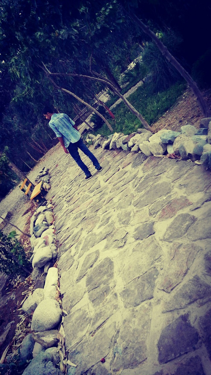 alone