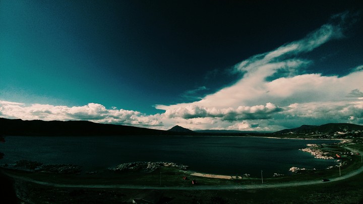 hermoso lugar de puebla laguna de achichica