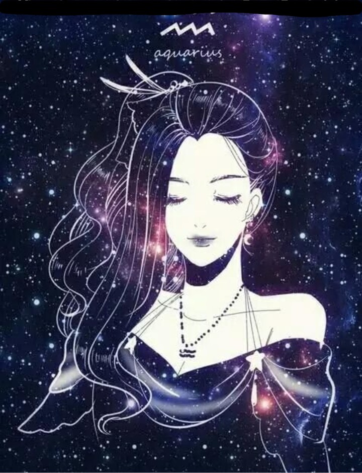 Aquarius anime girl