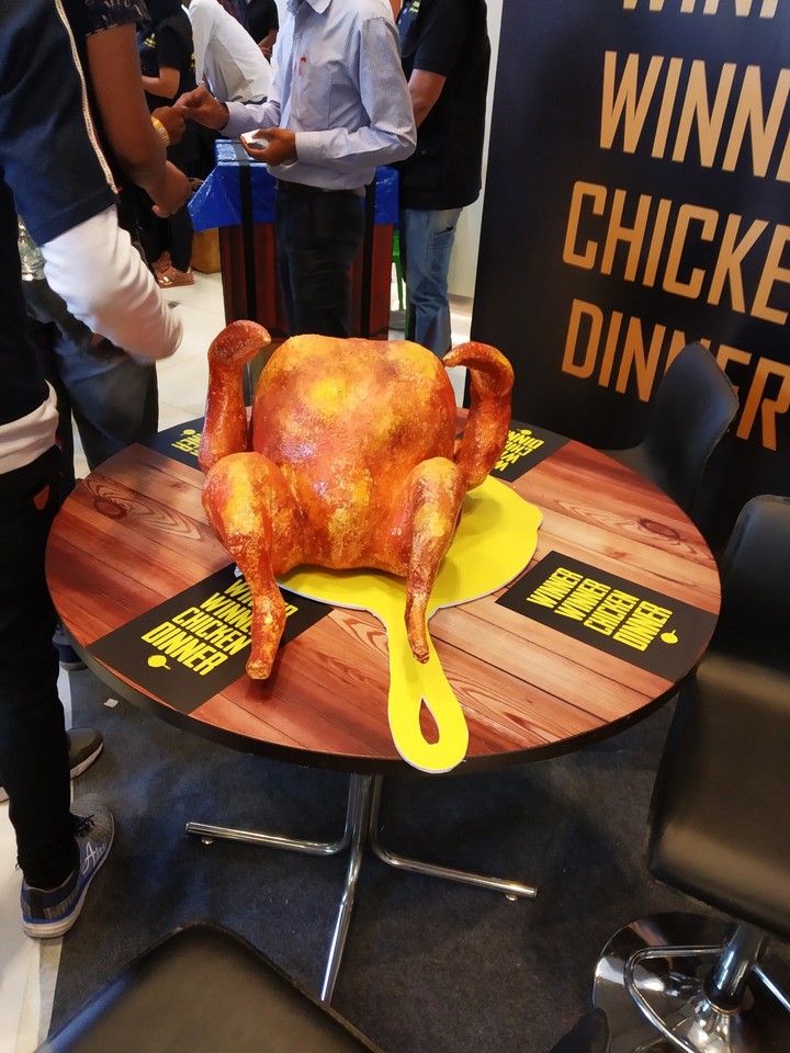 Winner winner chicken dinner