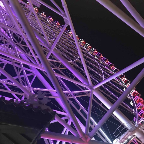 purple