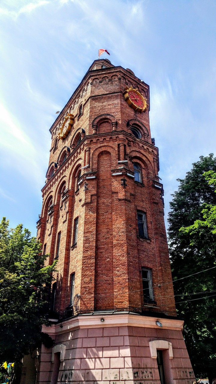 water tower