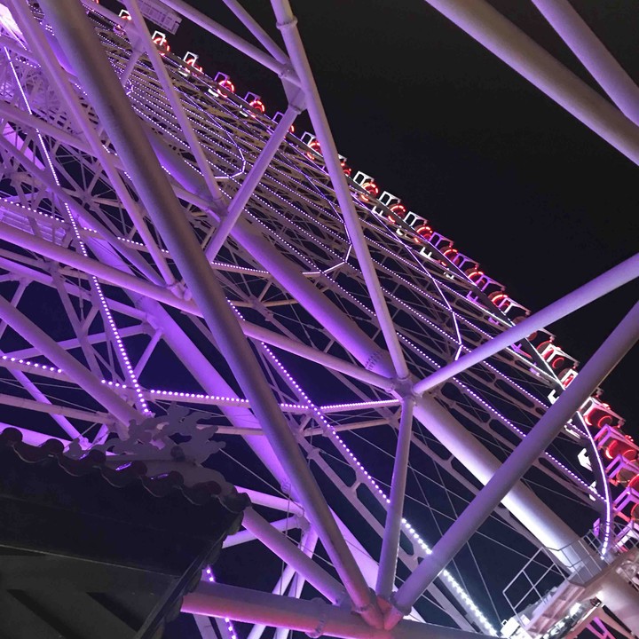 purple