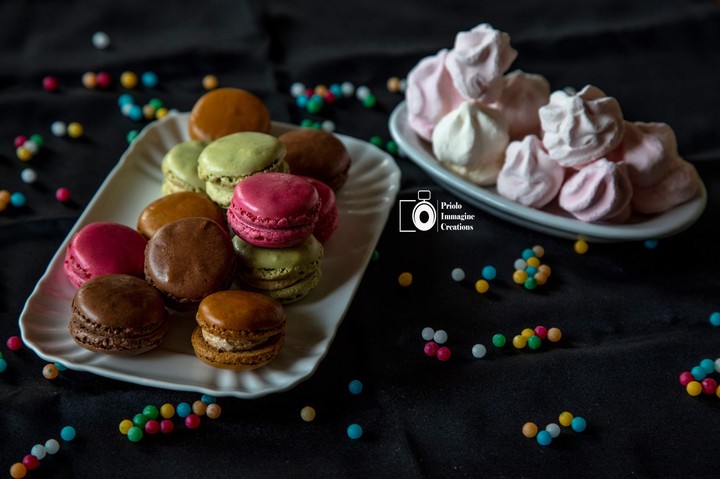 Macarons and meringues