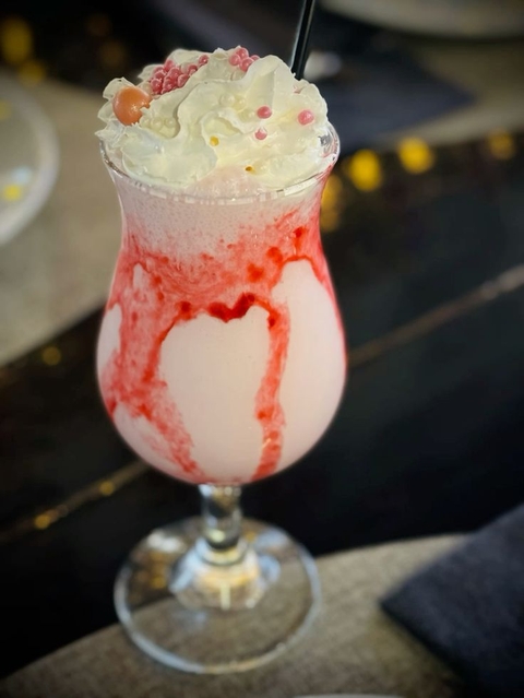 רקעים floats, dessert