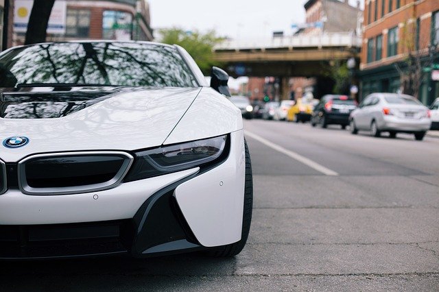 BMW i8